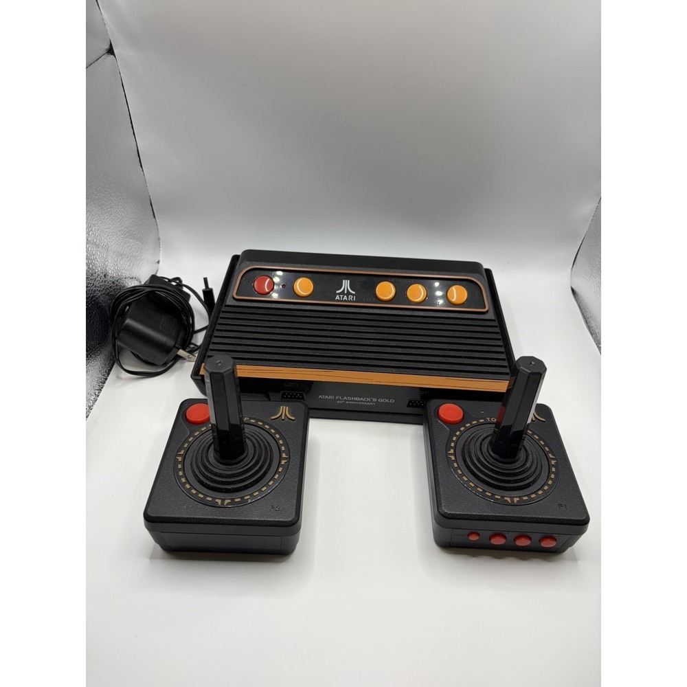 Atari Flashback 8 40th Anniversary Gold Deluxe HD Console